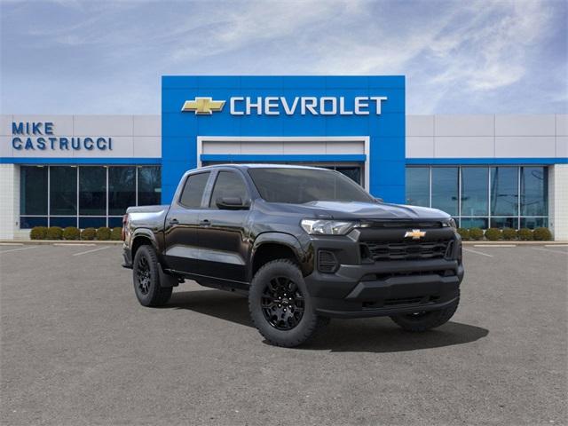 2025 Chevrolet Colorado Vehicle Photo in MILFORD, OH 45150-1684