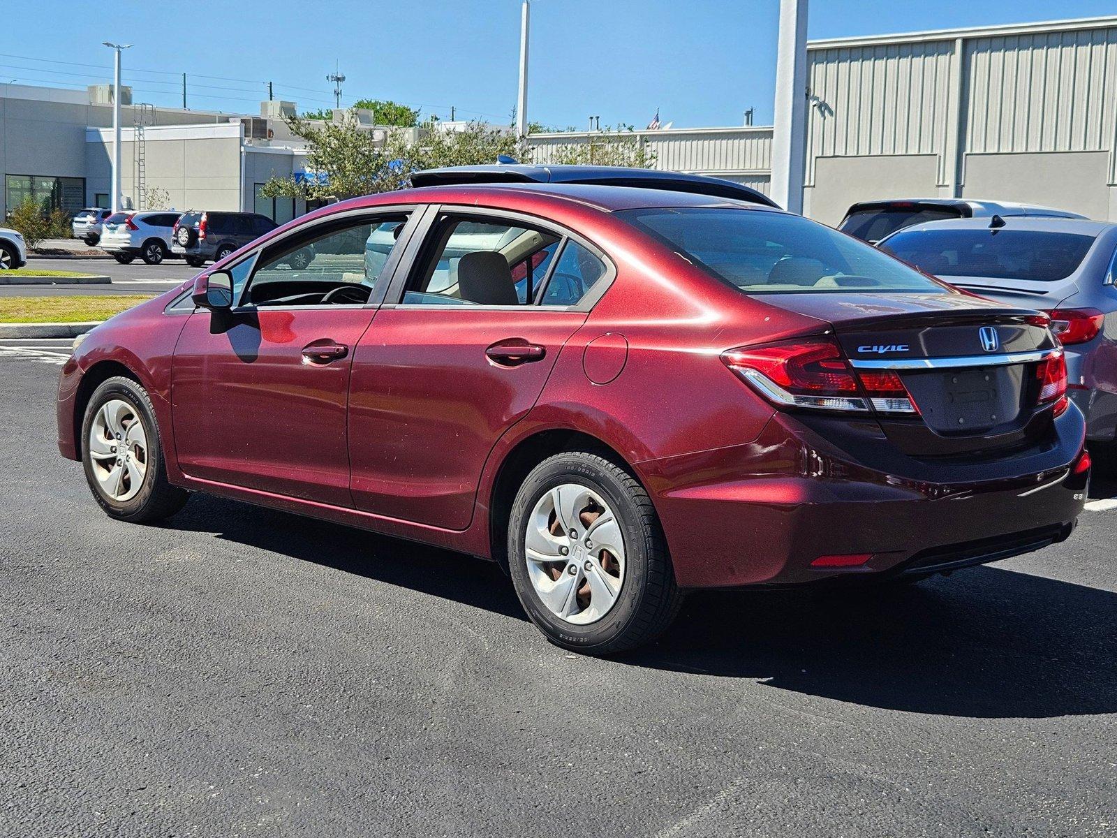 2013 Honda Civic Sedan Vehicle Photo in Clearwater, FL 33764