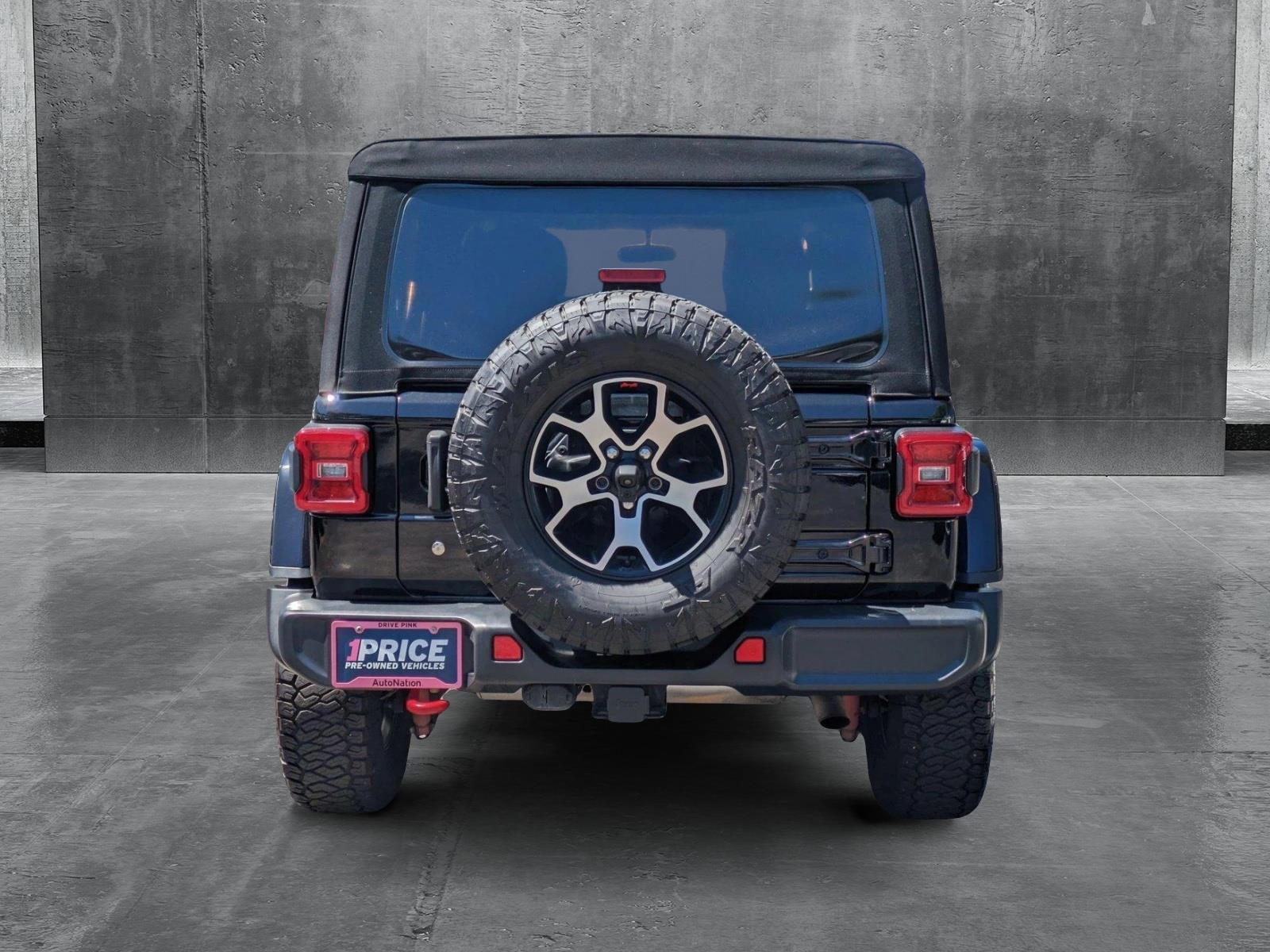 2019 Jeep Wrangler Unlimited Vehicle Photo in GREENACRES, FL 33463-3207