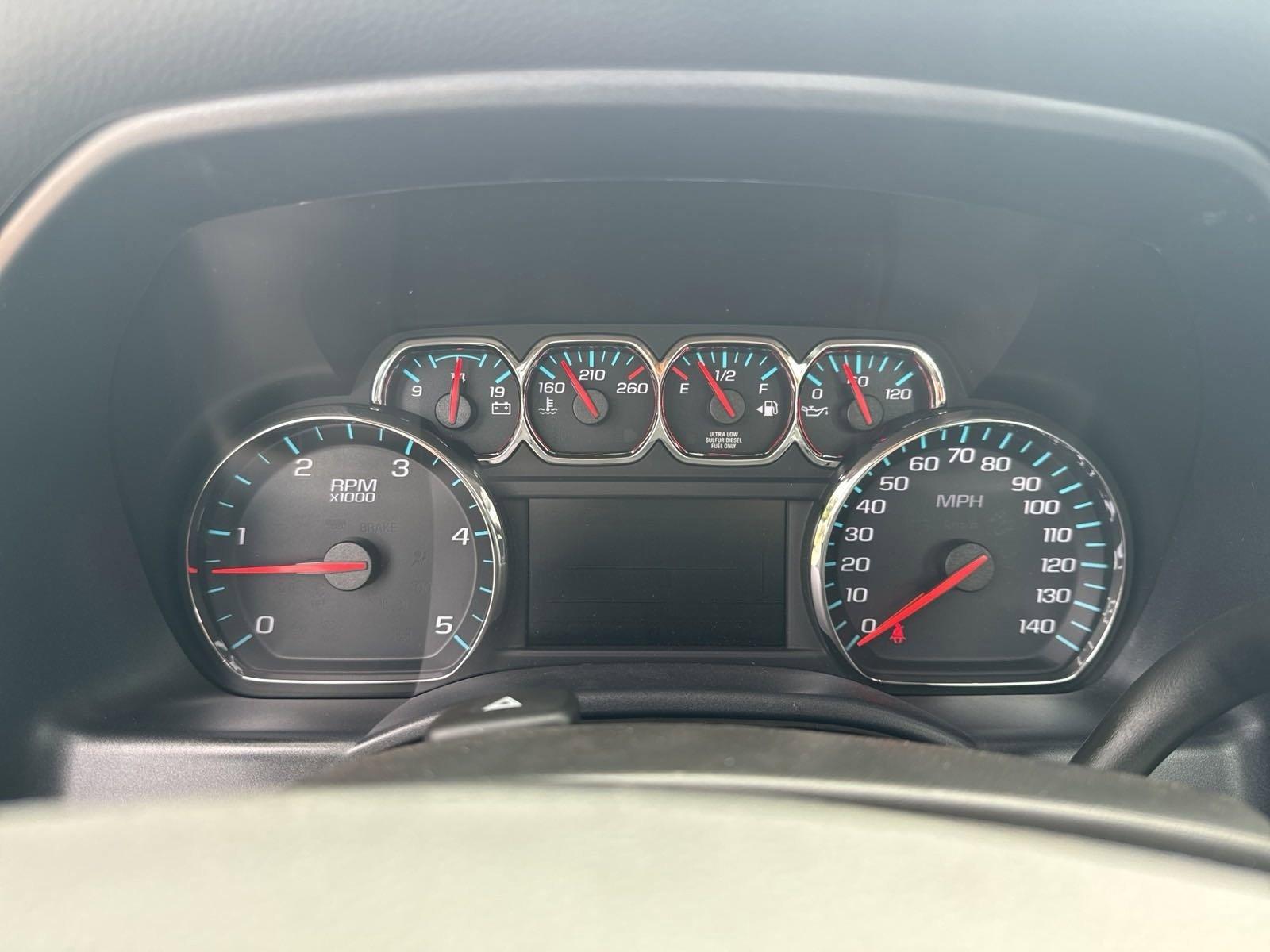 2024 Chevrolet Silverado 5500 HD Vehicle Photo in GEORGETOWN, TX 78626-7508
