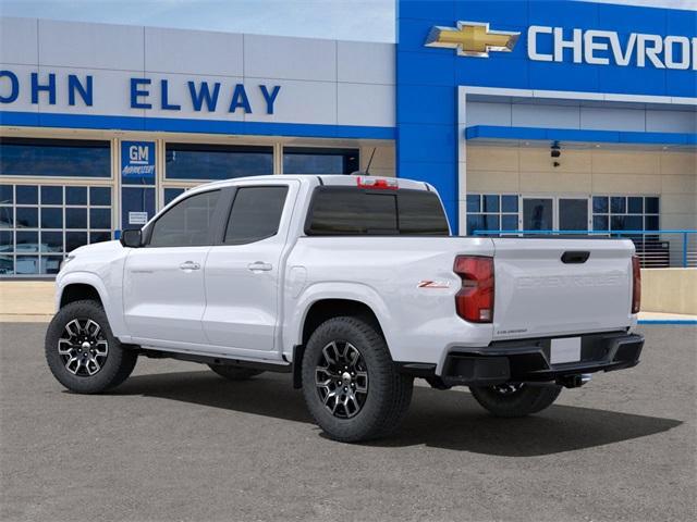2025 Chevrolet Colorado Vehicle Photo in ENGLEWOOD, CO 80113-6708
