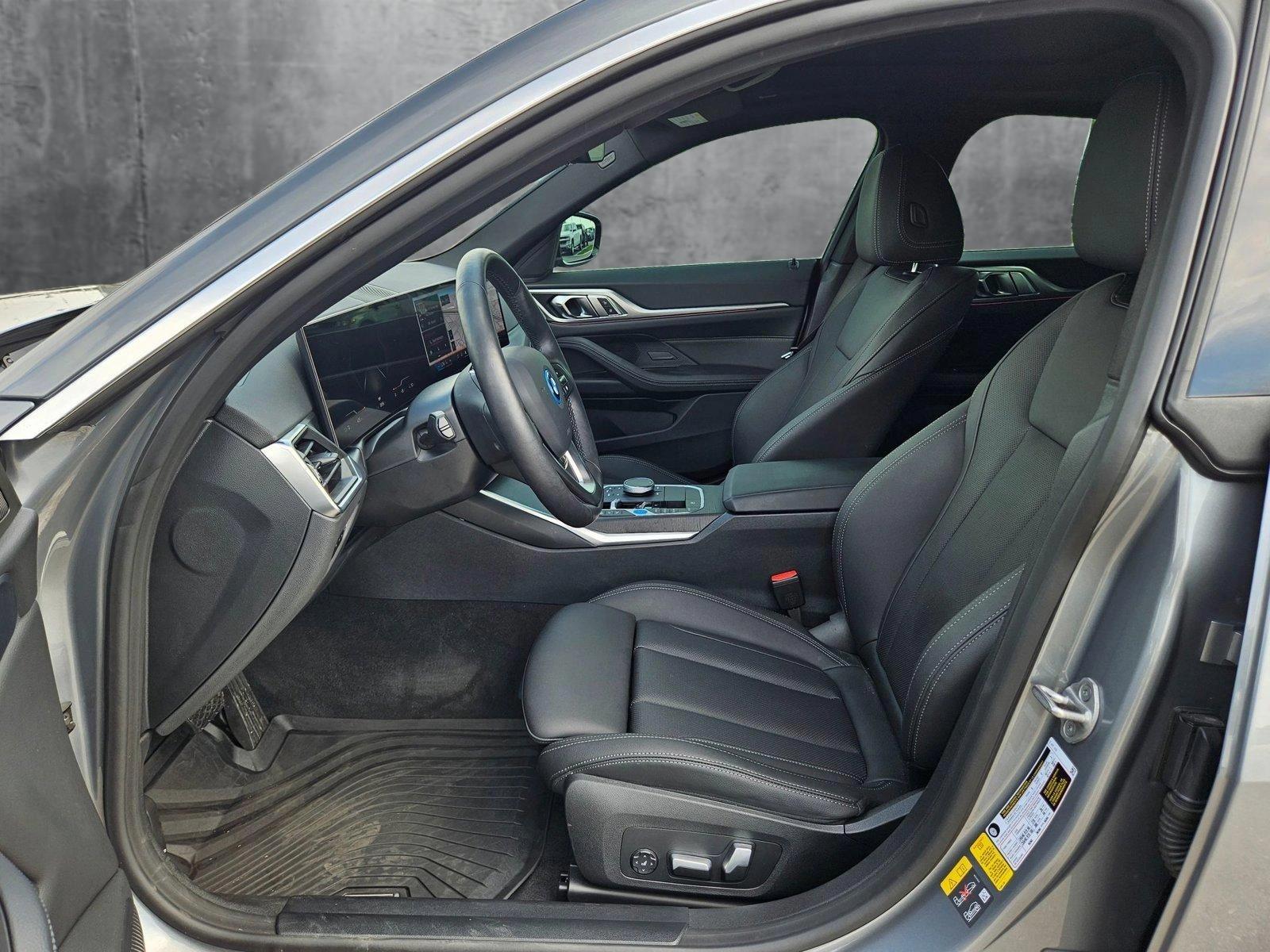 2024 BMW i4 Vehicle Photo in Austin, TX 78728