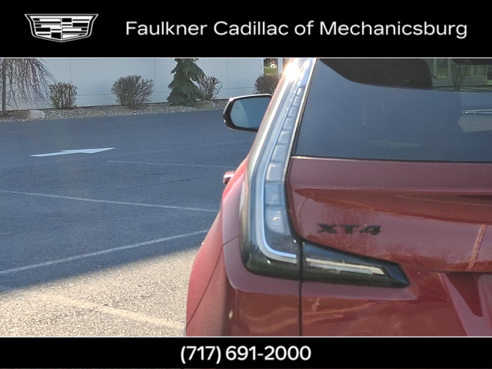 2025 Cadillac XT4 Vehicle Photo in MECHANICSBURG, PA 17050-1707