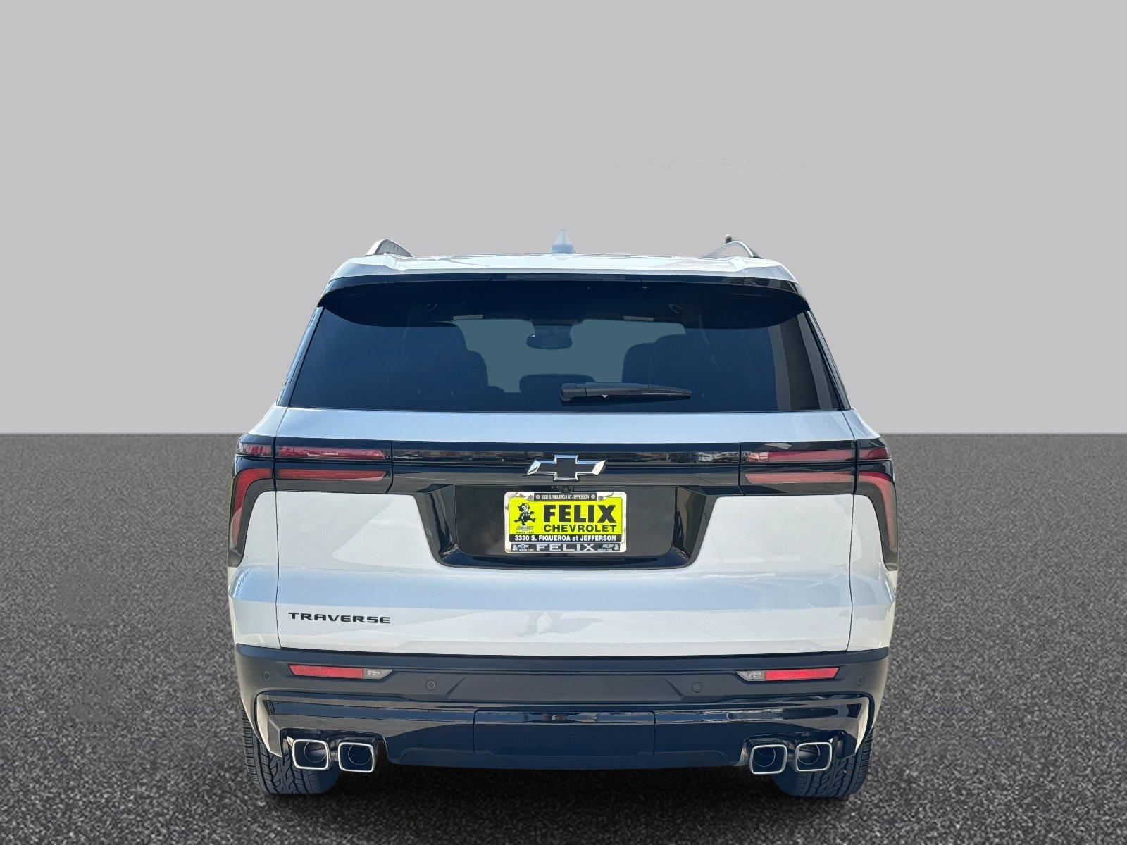 2025 Chevrolet Traverse Vehicle Photo in LOS ANGELES, CA 90007-3794