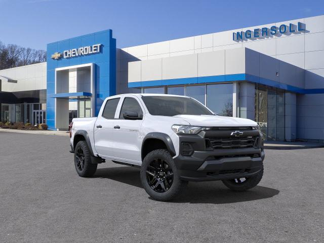2025 Chevrolet Colorado Vehicle Photo in DANBURY, CT 06810-5034