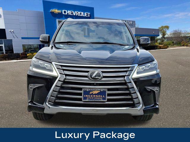 2018 Lexus LX 570 Vehicle Photo in DANBURY, CT 06810-5034