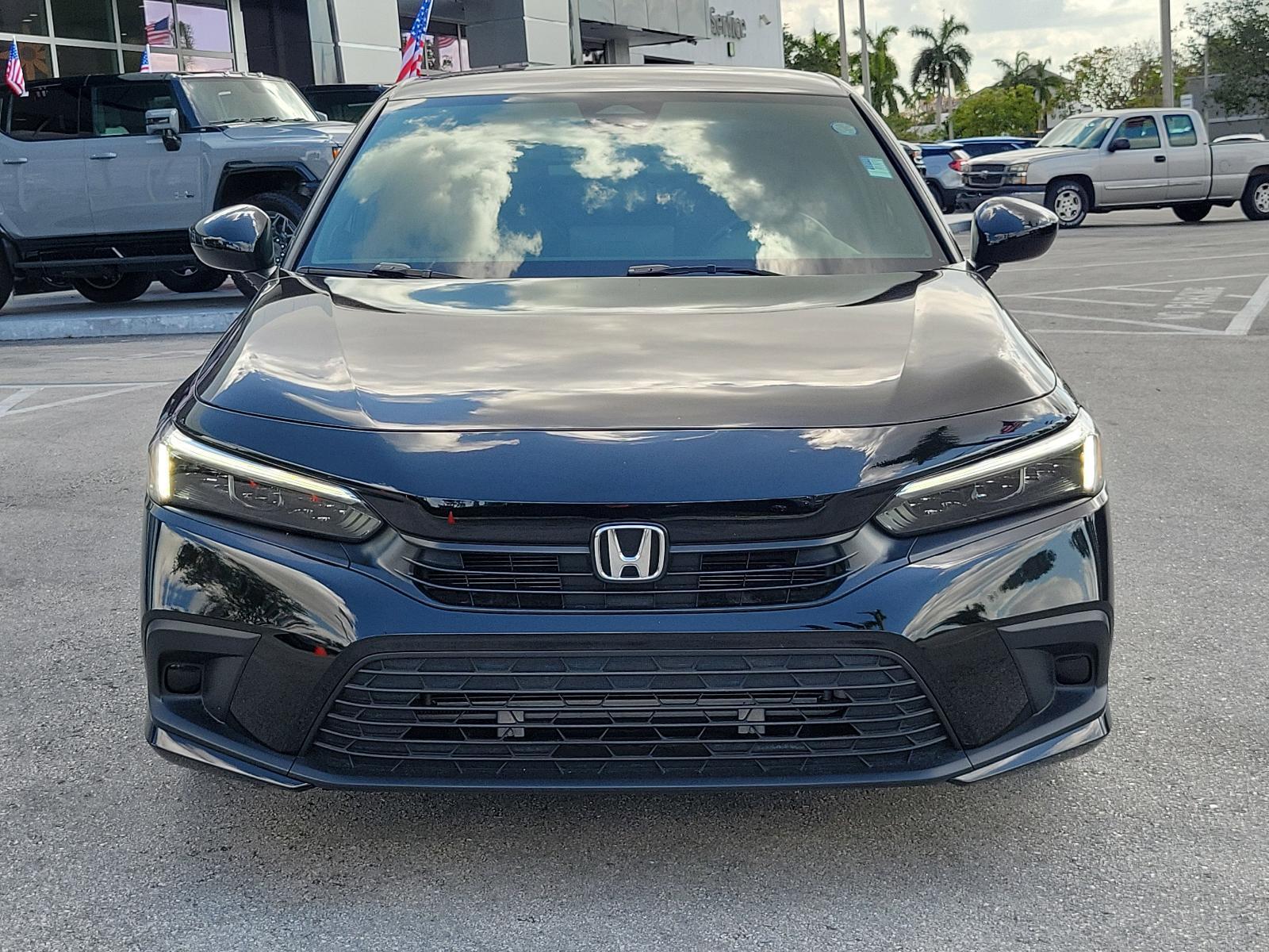 Used 2024 Honda Civic Sport with VIN 2HGFE2F52RH536341 for sale in Homestead, FL