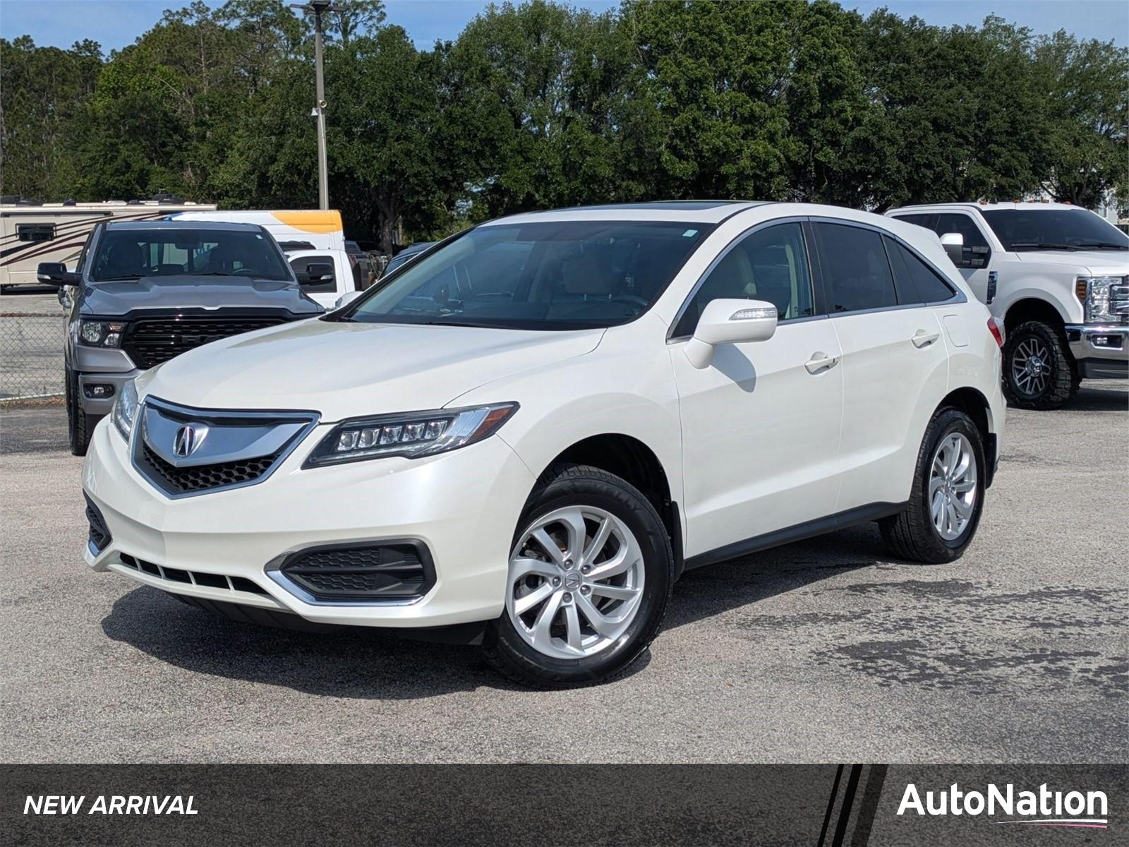 2018 Acura RDX Vehicle Photo in Jacksonville, FL 32244