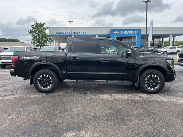 Used 2021 Nissan Titan PRO-4X with VIN 1N6AA1ED2MN536411 for sale in Huntsville, AL
