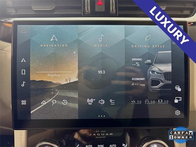2021 Jaguar F-PACE Vehicle Photo in Puyallup, WA 98371