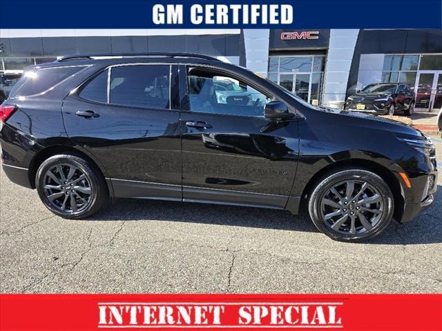 2022 Chevrolet Equinox Vehicle Photo in LITTLE FALLS, NJ 07424-1717