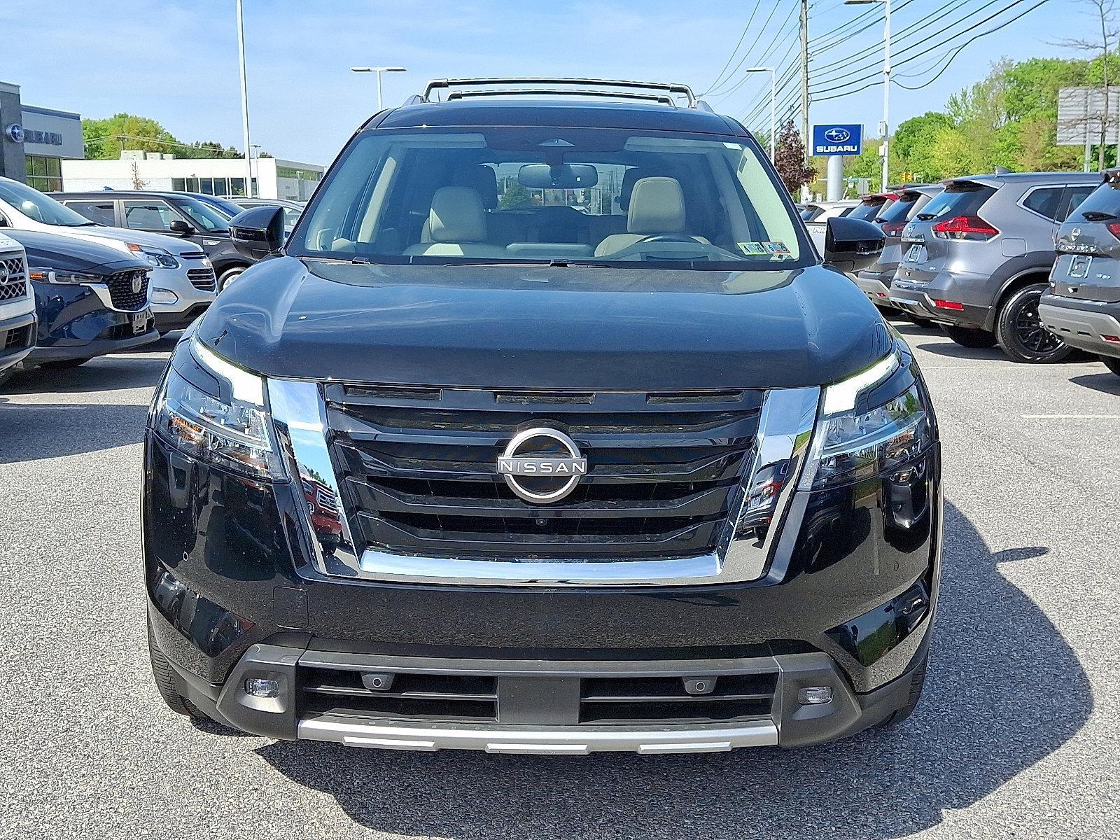 Certified 2022 Nissan Pathfinder Platinum with VIN 5N1DR3DK4NC248144 for sale in Mechanicsburg, PA