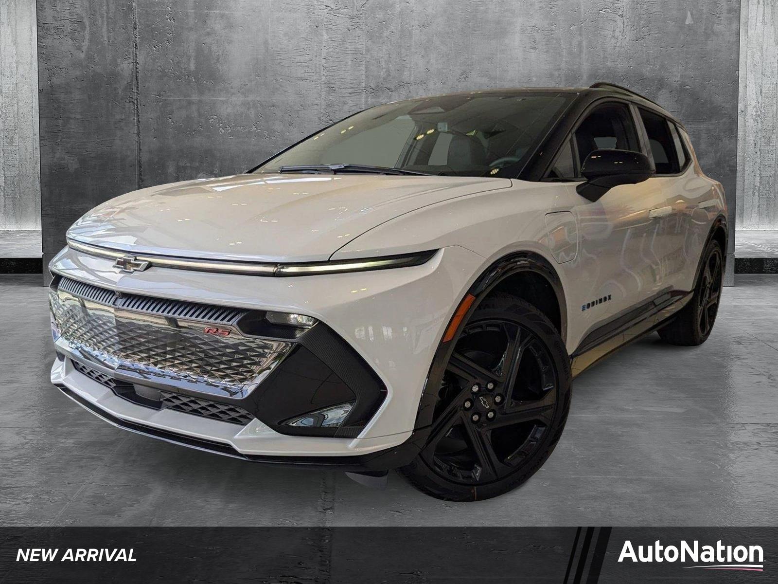 2025 Chevrolet Equinox EV Vehicle Photo in MIAMI, FL 33134-2699