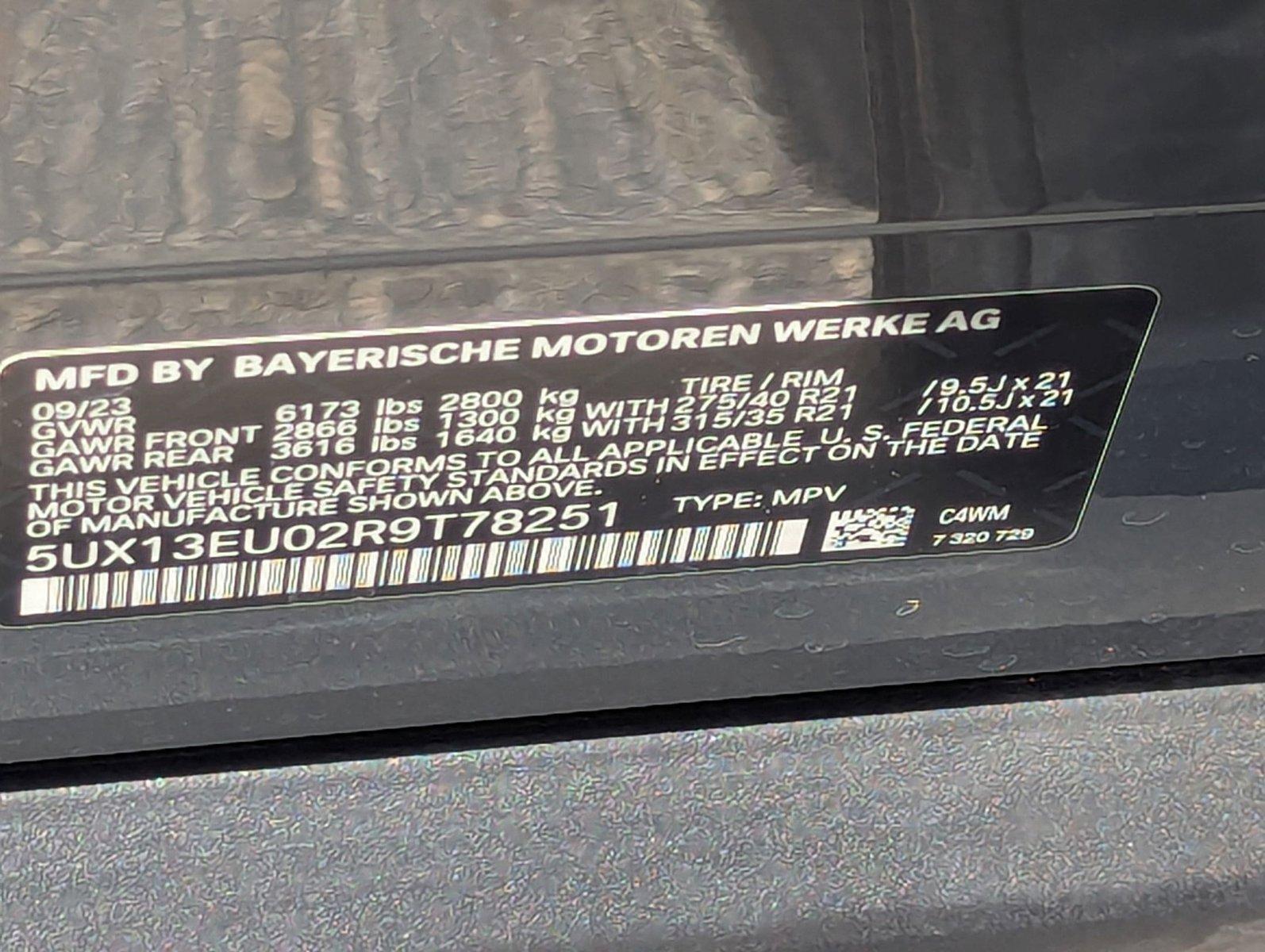 2024 BMW X5 sDrive40i Vehicle Photo in Delray Beach, FL 33444