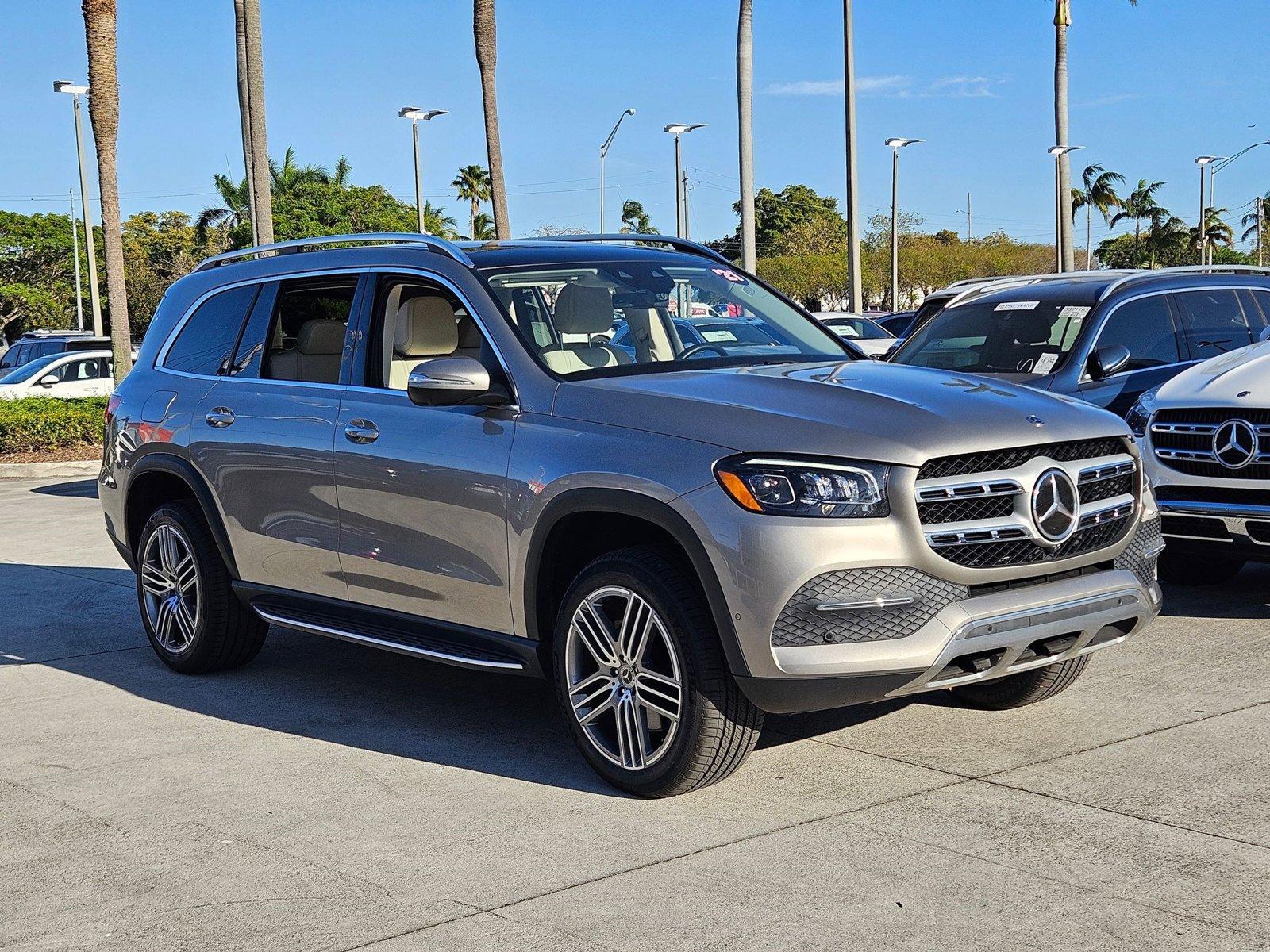 2021 Mercedes-Benz GLS Vehicle Photo in Fort Lauderdale, FL 33316