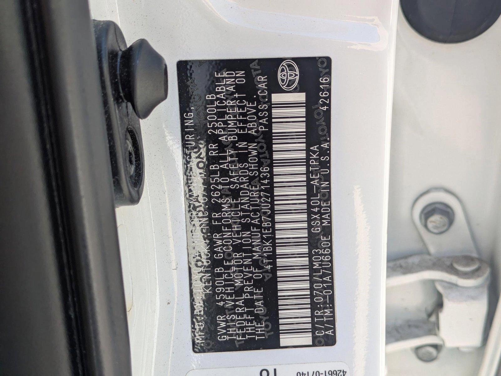 2018 Toyota Avalon Vehicle Photo in Ft. Myers, FL 33907