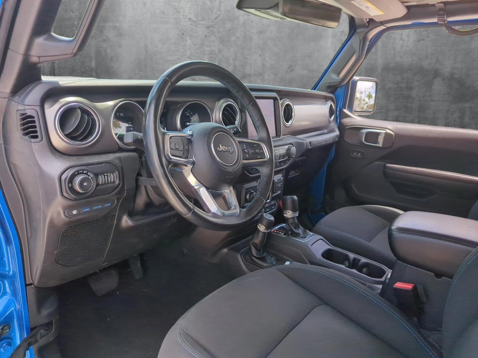 2021 Jeep Wrangler 4xe Vehicle Photo in Pembroke Pines, FL 33027