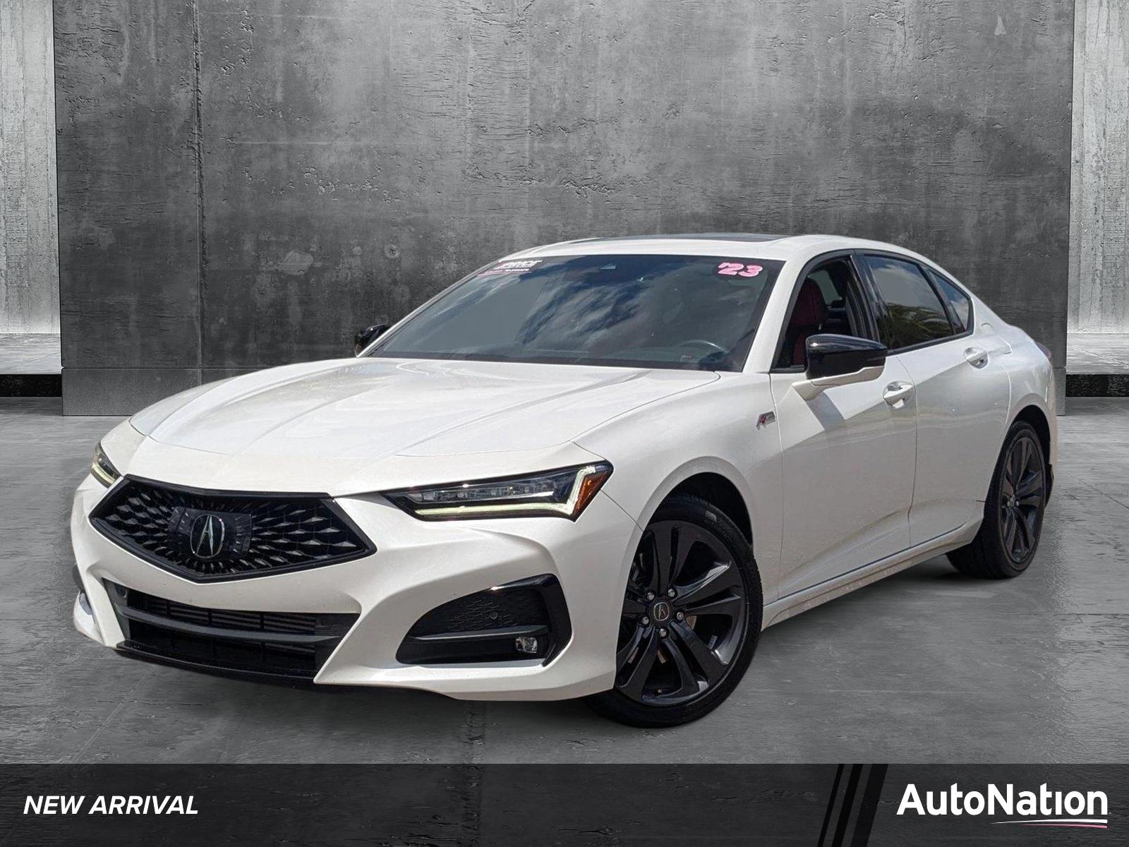 2023 Acura TLX Vehicle Photo in Wesley Chapel, FL 33544