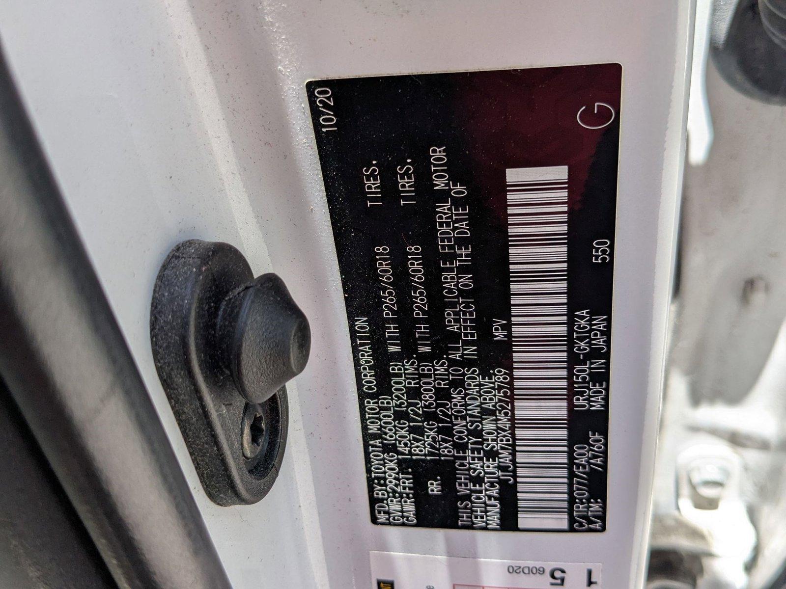 2021 Lexus GX 460 Vehicle Photo in West Palm Beach, FL 33417
