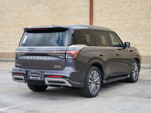 2025 INFINITI QX80 Vehicle Photo in DALLAS, TX 75209