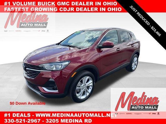 2023 Buick Encore GX Vehicle Photo in MEDINA, OH 44256-9631
