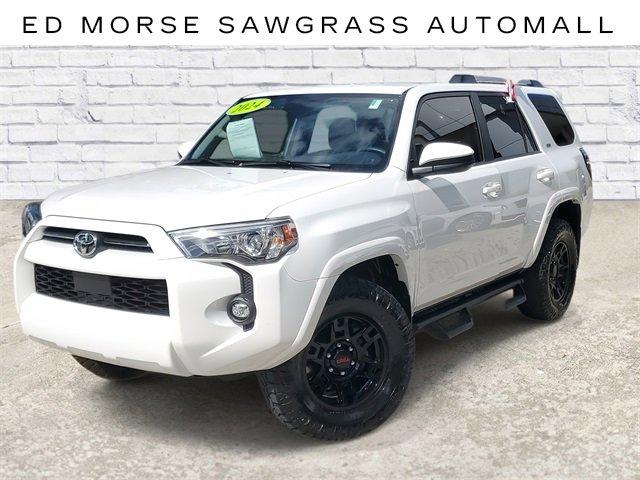 2024 Toyota 4Runner Vehicle Photo in SUNRISE, FL 33323-3202