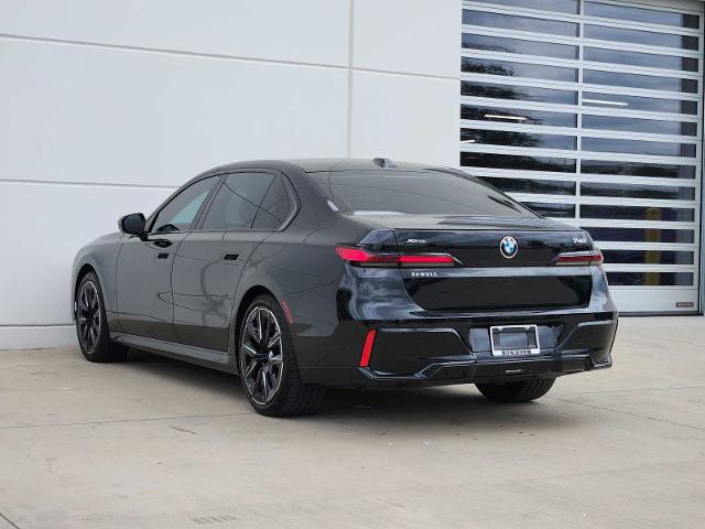 2024 BMW 740i xDrive Vehicle Photo in PLANO, TX 75024