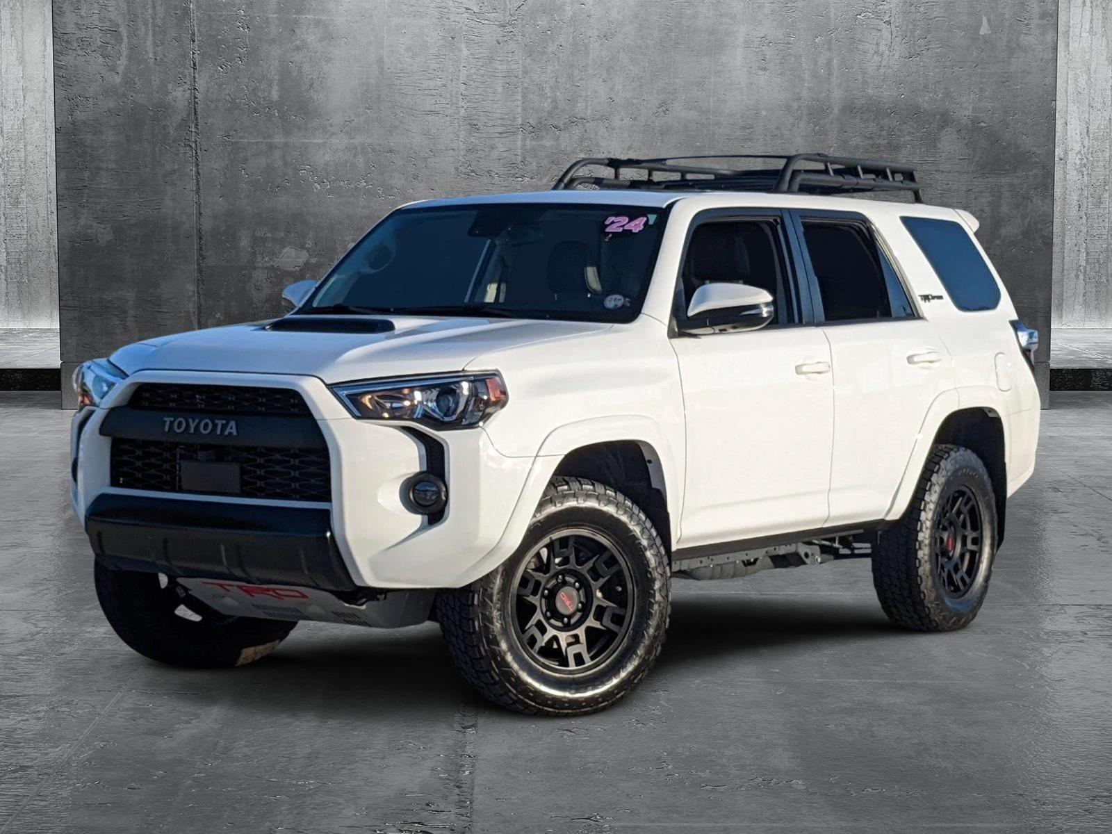 2024 Toyota 4Runner Vehicle Photo in Davie, FL 33331