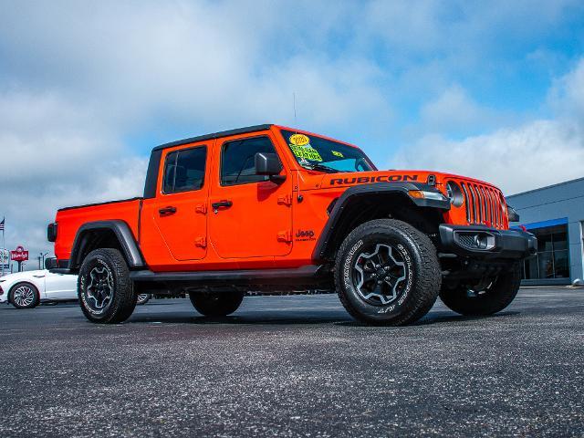 2020 Jeep Gladiator Vehicle Photo in MADISON, IN 47250-1611
