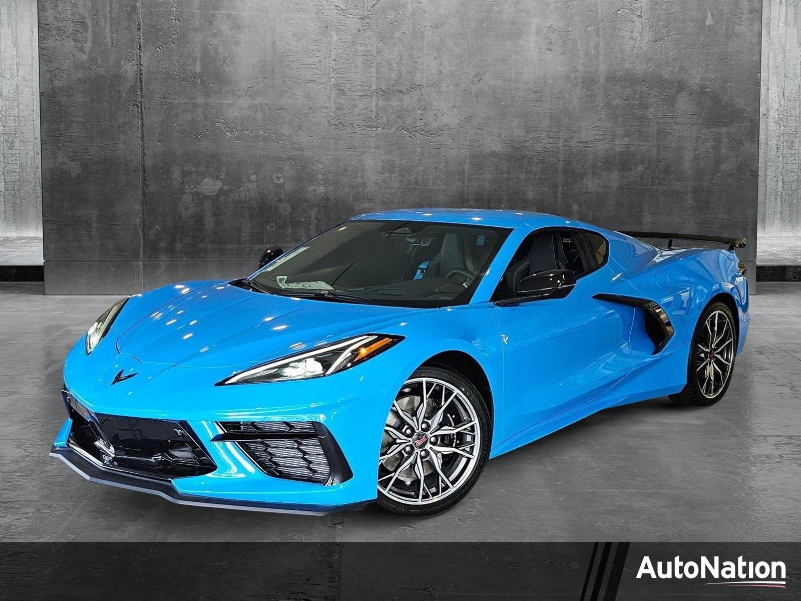 2025 Chevrolet Corvette Stingray Vehicle Photo in GREENACRES, FL 33463-3207