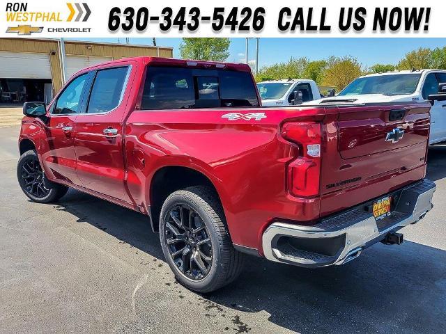 2025 Chevrolet Silverado 1500 Vehicle Photo in AURORA, IL 60503-9326