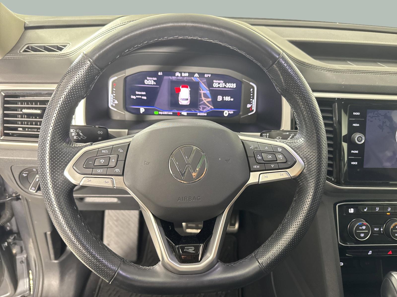 2022 Volkswagen Atlas Vehicle Photo in Georgetown, TX 78626