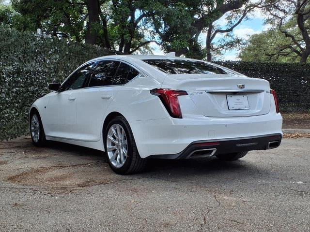 2022 Cadillac CT5 Vehicle Photo in San Antonio, TX 78230-1001