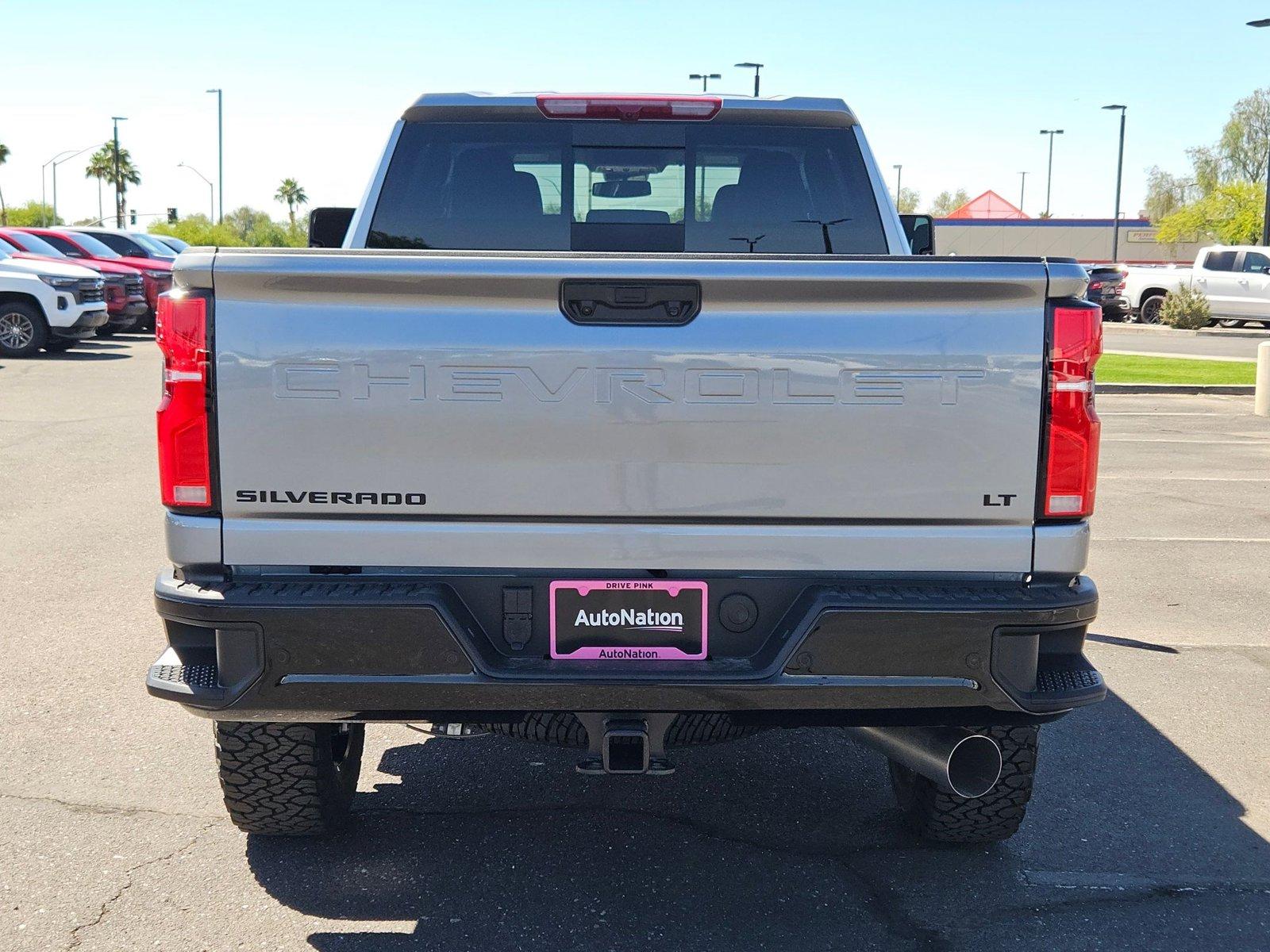 2025 Chevrolet Silverado 2500 HD Vehicle Photo in MESA, AZ 85206-4395