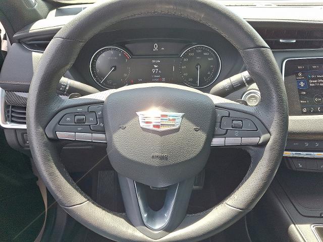 2022 Cadillac XT4 Vehicle Photo in TREVOSE, PA 19053-4984
