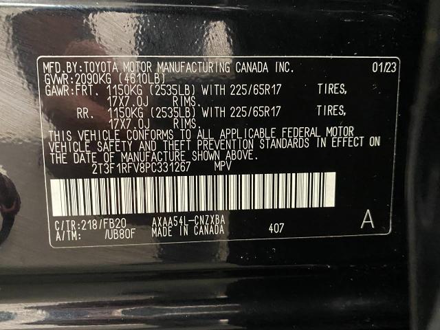 2023 Toyota RAV4 Vehicle Photo in Appleton, WI 54913
