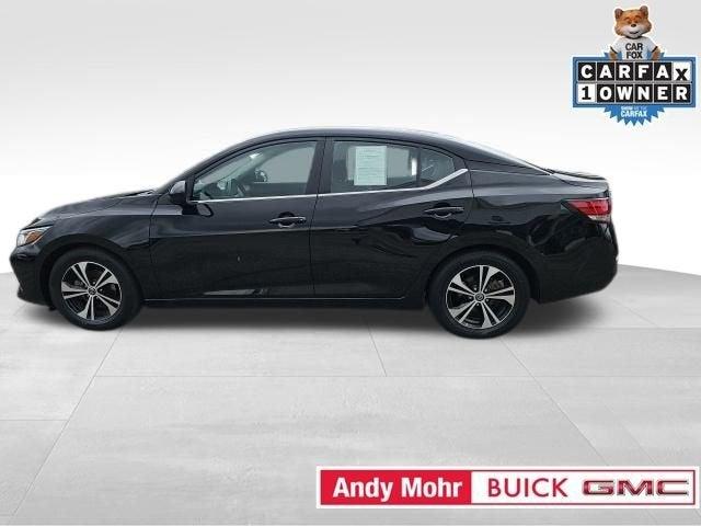2023 Nissan Sentra Vehicle Photo in Fishers, IN 46038