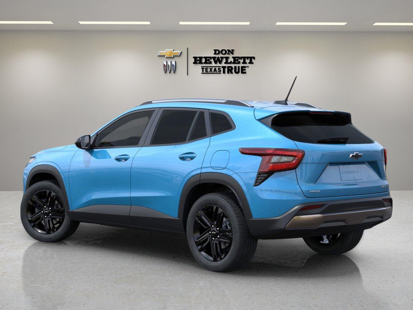 2025 Chevrolet Trax Vehicle Photo in GEORGETOWN, TX 78626-7508