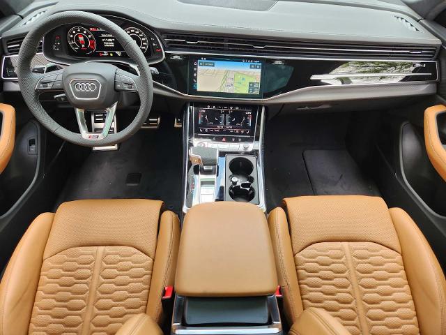 2025 Audi RS Q8 Vehicle Photo in MCKINNEY, TX 75070