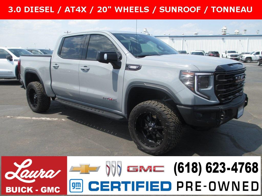2024 GMC Sierra 1500 Vehicle Photo in COLLINSVILLE, IL 62234-5820