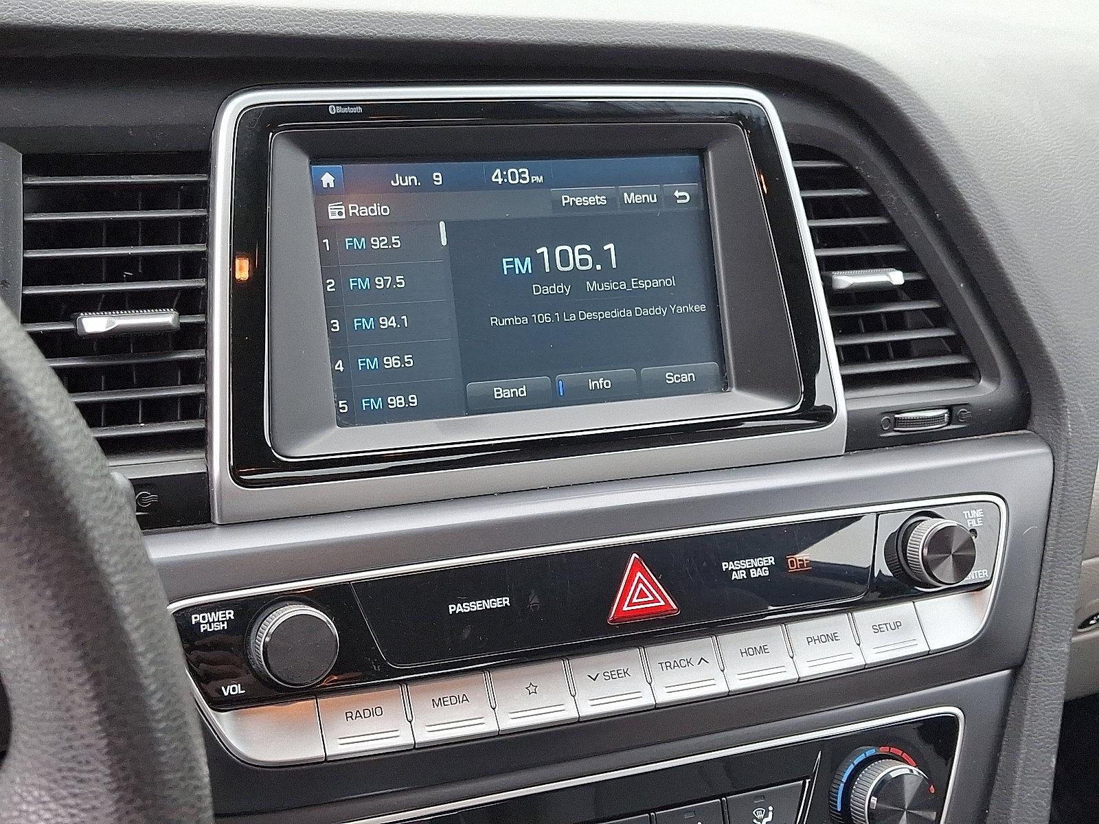 2018 Hyundai SONATA Vehicle Photo in Trevose, PA 19053