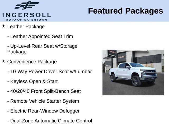 2019 Chevrolet Silverado 1500 Vehicle Photo in WATERTOWN, CT 06795-3318
