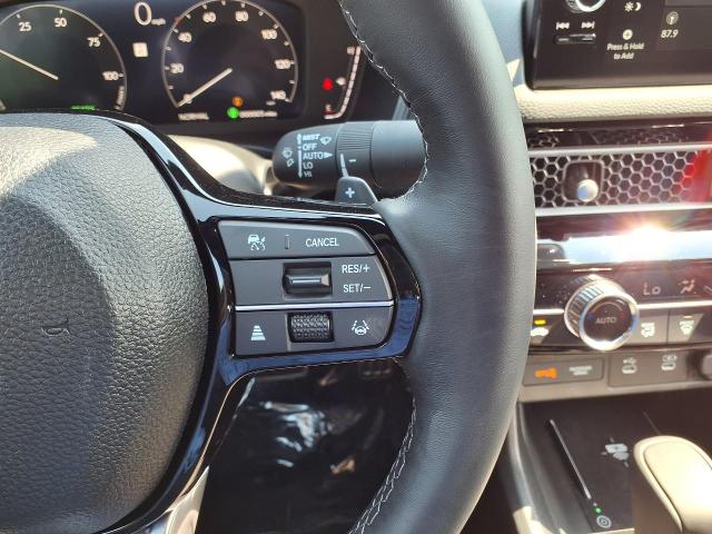 2025 Honda Civic Sedan Hybrid Vehicle Photo in Oshkosh, WI 54904