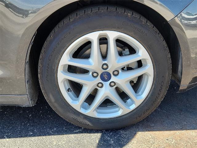 2016 Ford Fusion Vehicle Photo in EASTLAND, TX 76448-3020