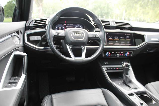 2024 Audi Q3 Vehicle Photo in HOUSTON, TX 77090