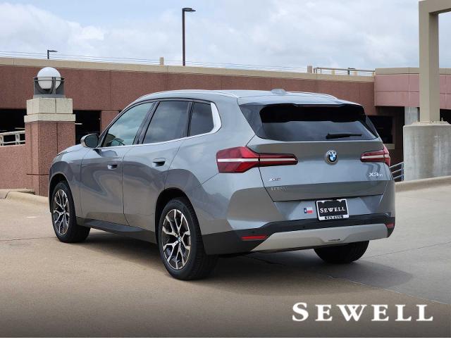 2025 BMW X3 30 xDrive Vehicle Photo in PLANO, TX 75024