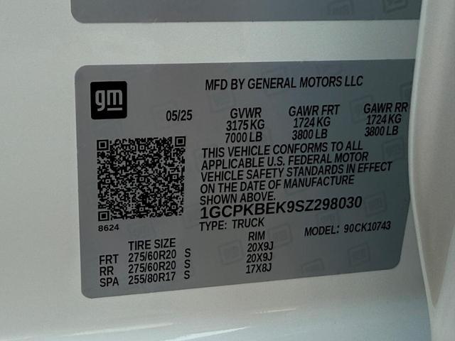 2025 Chevrolet Silverado 1500 Vehicle Photo in COLUMBIA, MO 65203-3903
