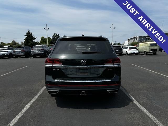 2021 Volkswagen Atlas Vehicle Photo in Puyallup, WA 98371