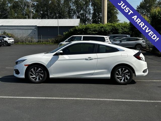 2016 Honda Civic Coupe Vehicle Photo in Puyallup, WA 98371