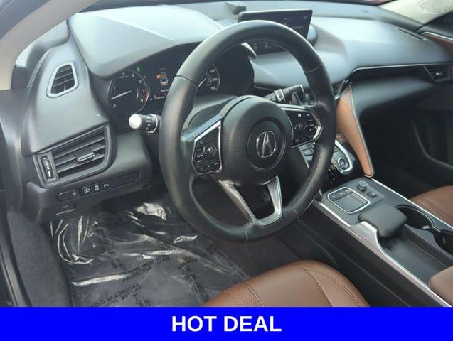 2021 Acura TLX Vehicle Photo in Merrillville, IN 46410
